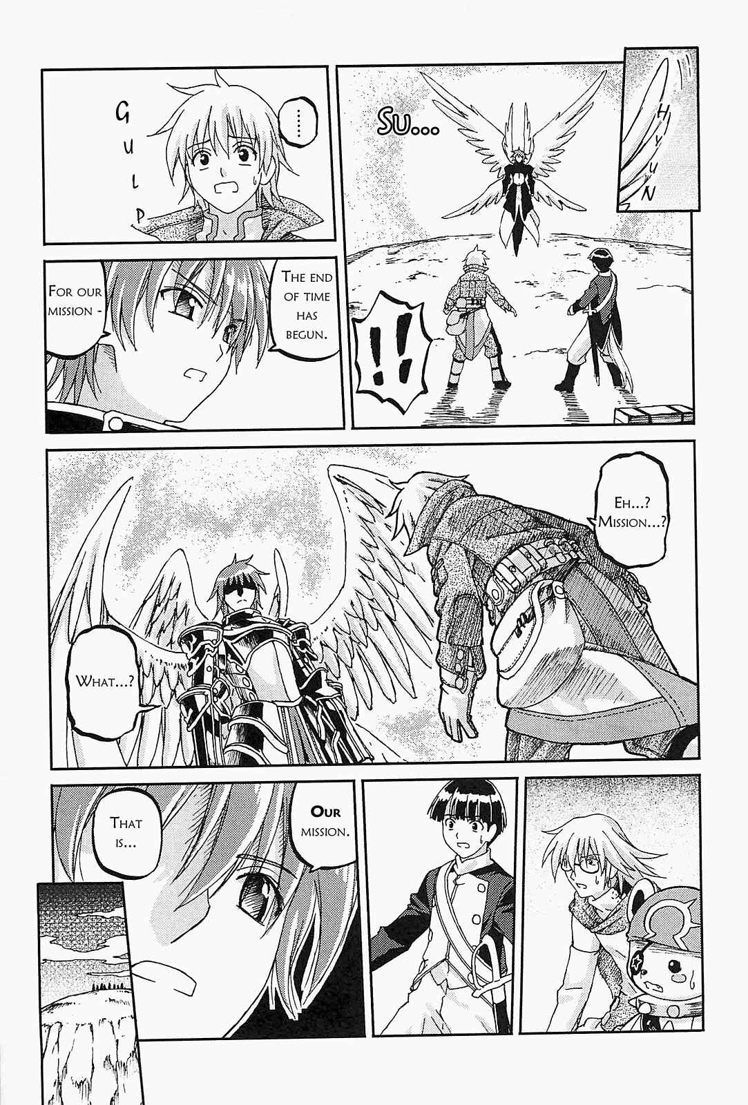 Page 7 Chapter 7 World Destruction ~Futari no Tenshi~