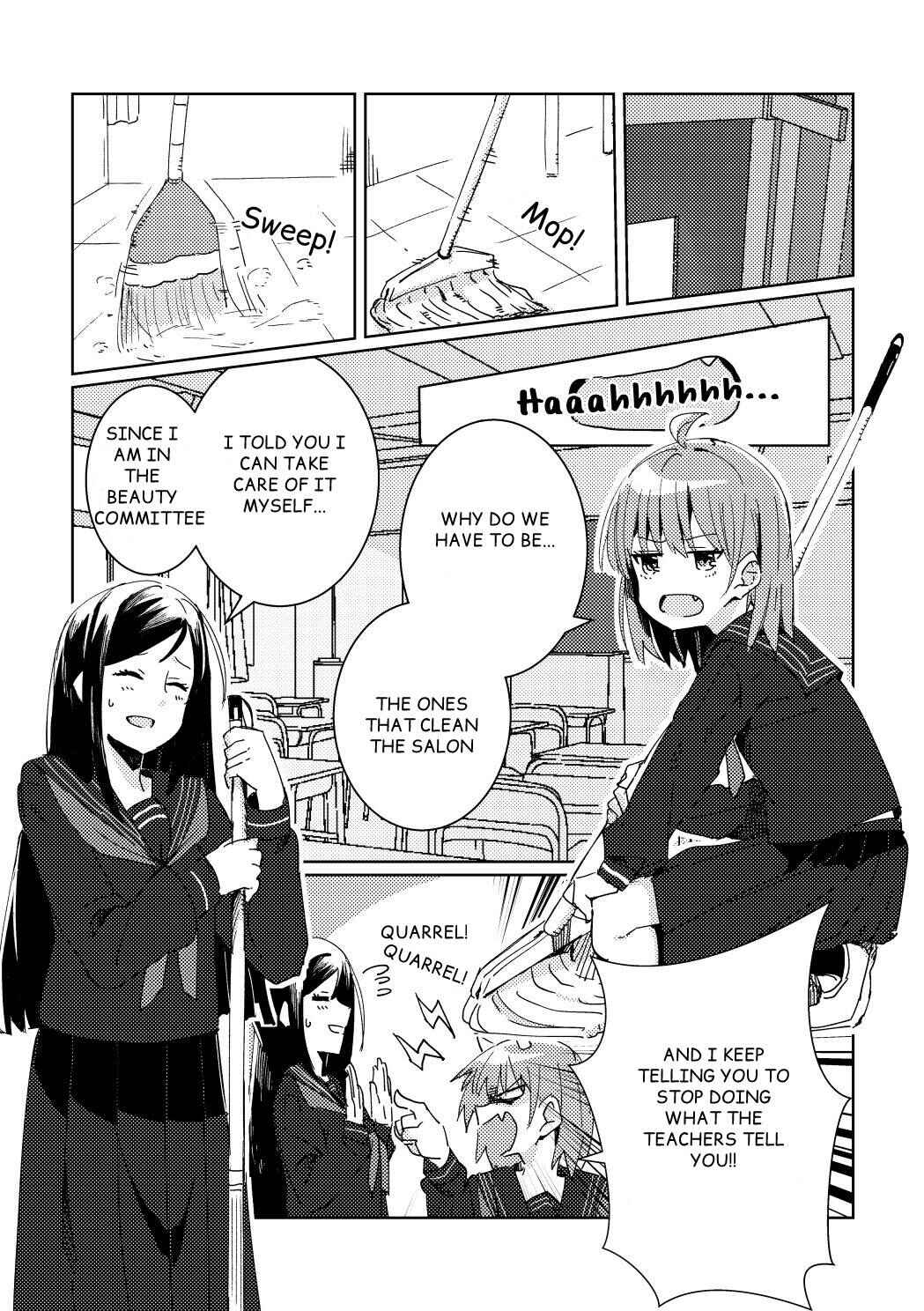 Page 1 Chapter Unknown_3e64 Teasing After School