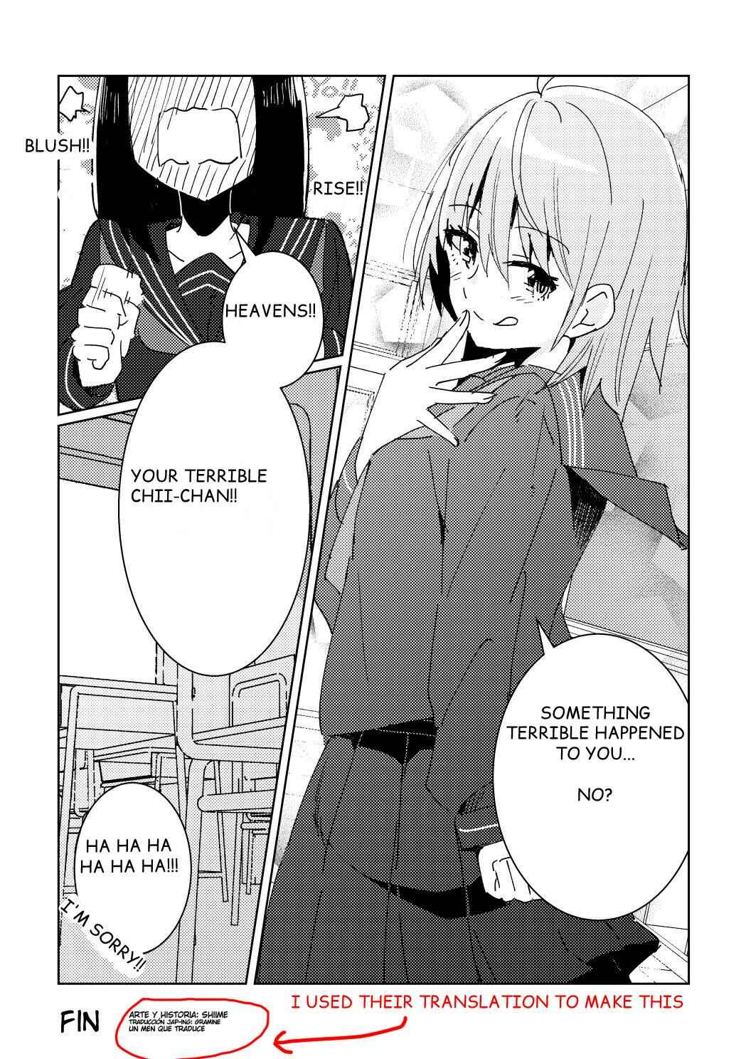 Page 4 Chapter Unknown_3e64 Teasing After School