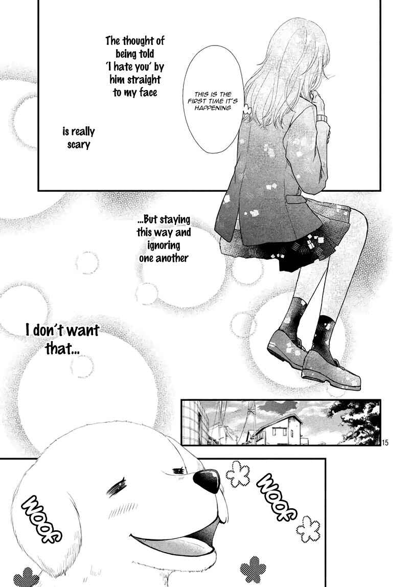 Page 19 Chapter 3 Fukaku ni mo Kyun to Kita