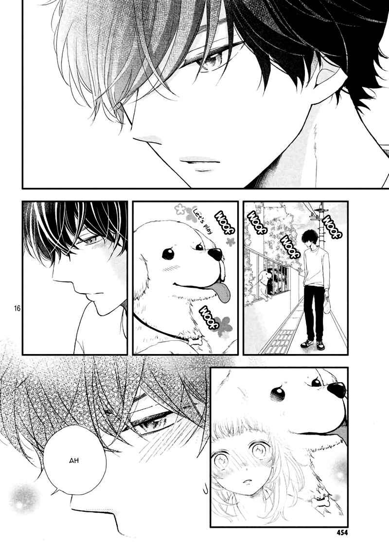 Page 20 Chapter 3 Fukaku ni mo Kyun to Kita