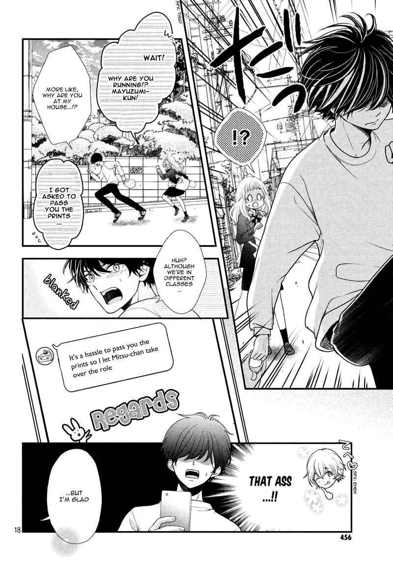 Page 22 Chapter 3 Fukaku ni mo Kyun to Kita
