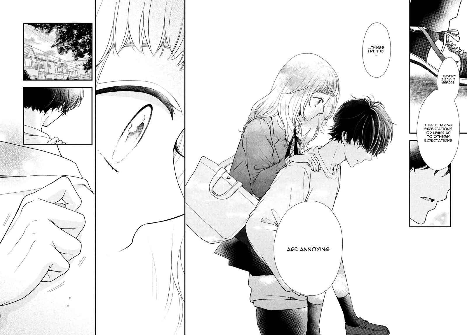 Page 32 Chapter 3 Fukaku ni mo Kyun to Kita
