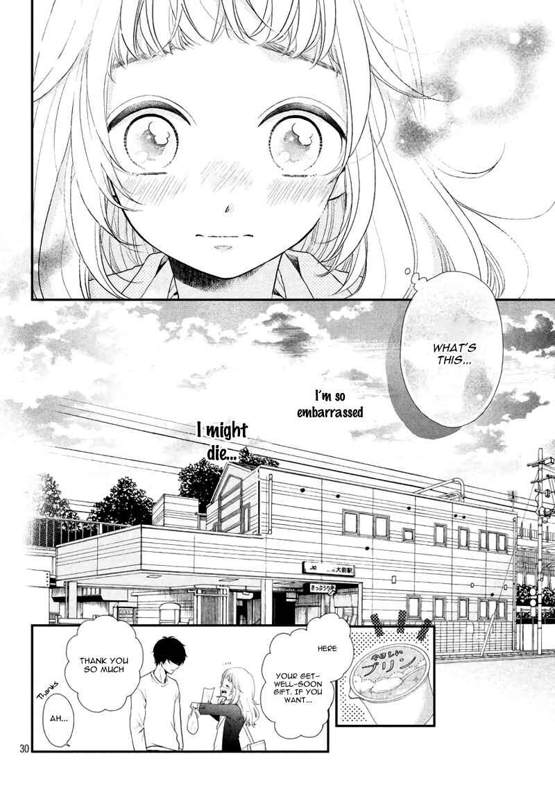 Page 33 Chapter 3 Fukaku ni mo Kyun to Kita
