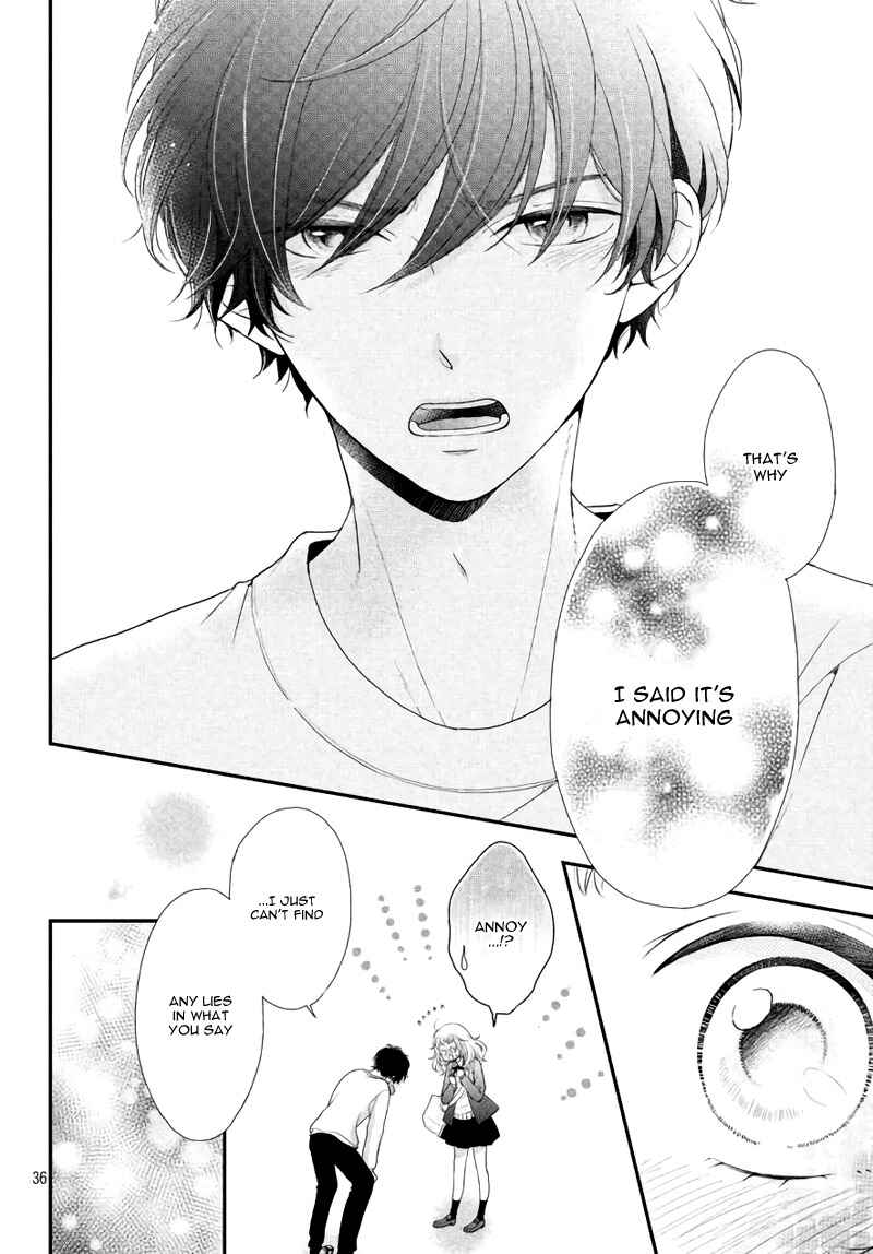 Page 38 Chapter 3 Fukaku ni mo Kyun to Kita
