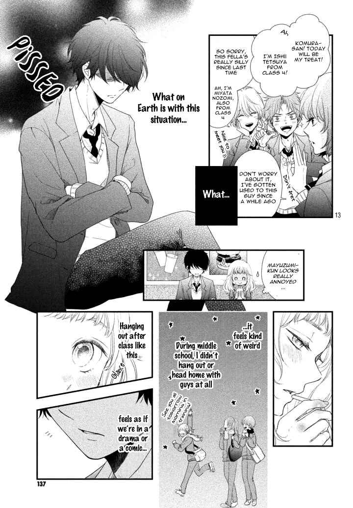 Page 17 Chapter 2 Fukaku ni mo Kyun to Kita
