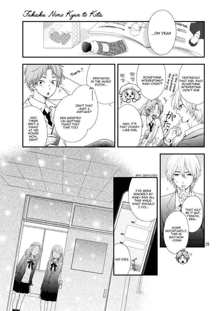 Page 33 Chapter 2 Fukaku ni mo Kyun to Kita