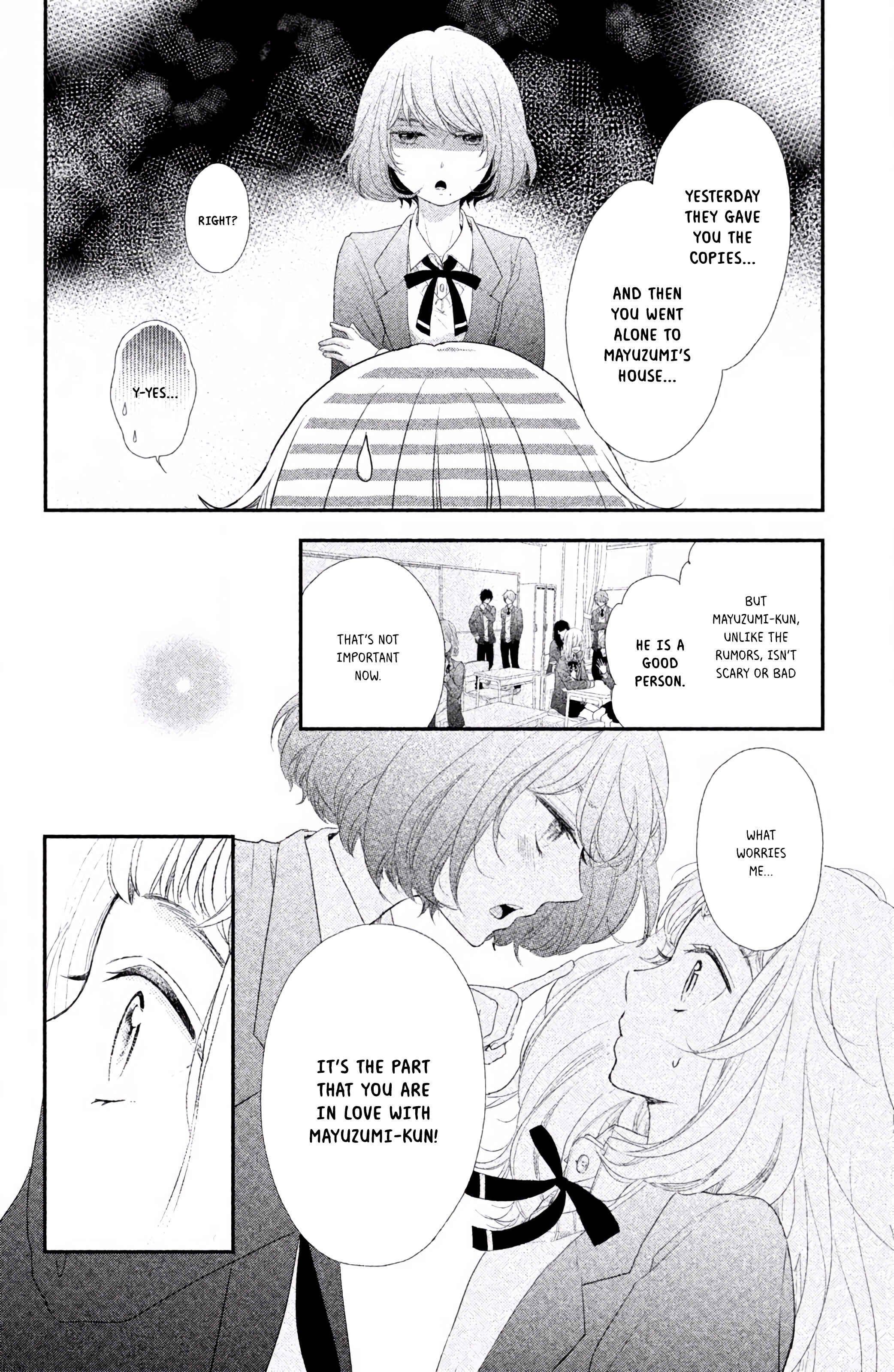 Page 9 Chapter 4 Fukaku ni mo Kyun to Kita