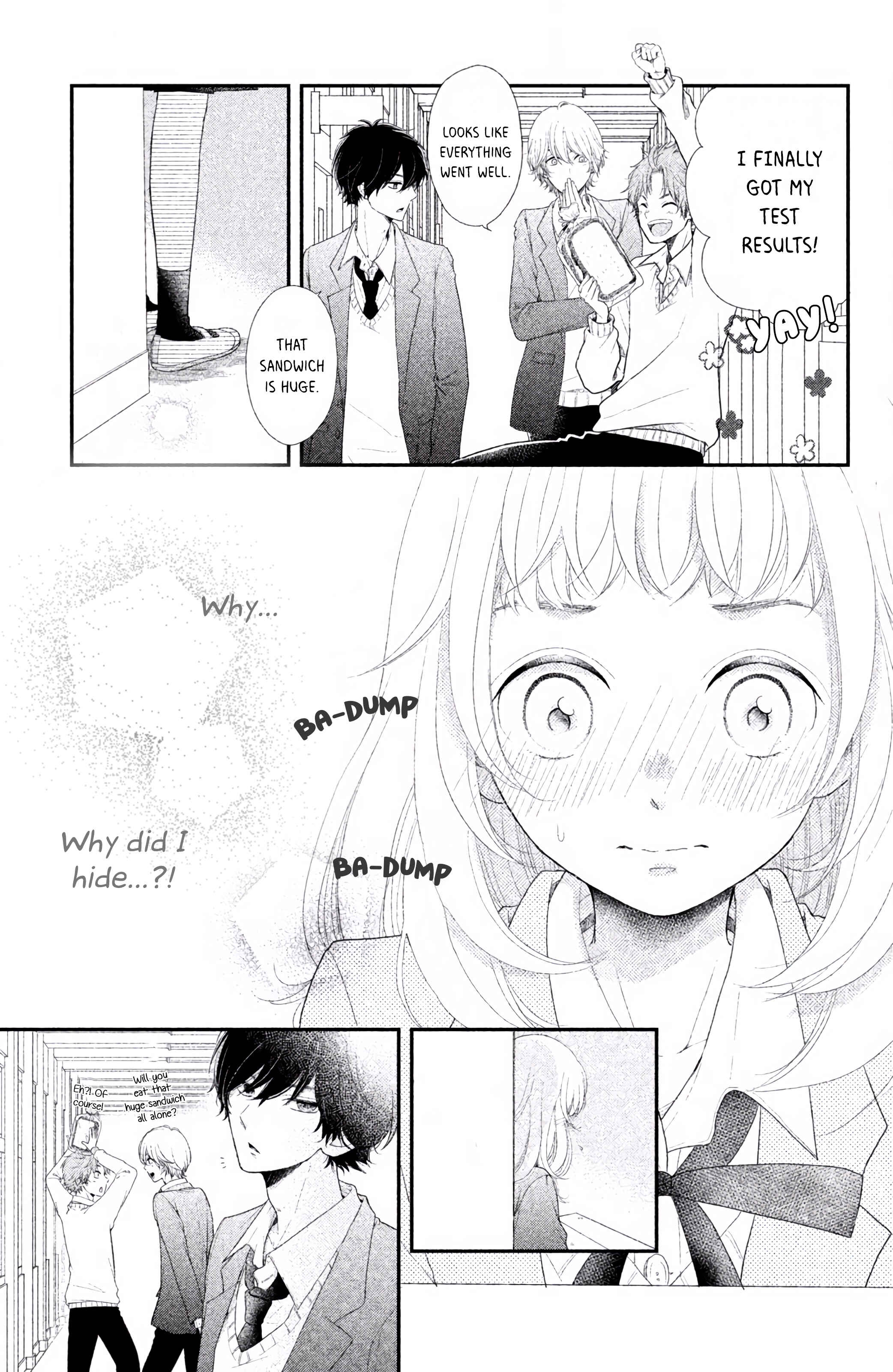 Page 14 Chapter 4 Fukaku ni mo Kyun to Kita