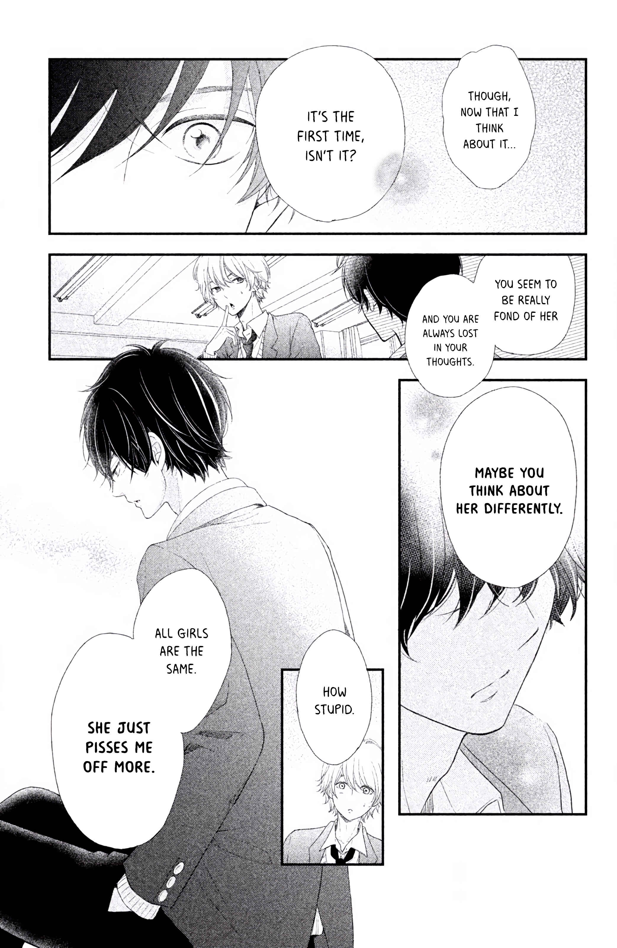 Page 18 Chapter 4 Fukaku ni mo Kyun to Kita