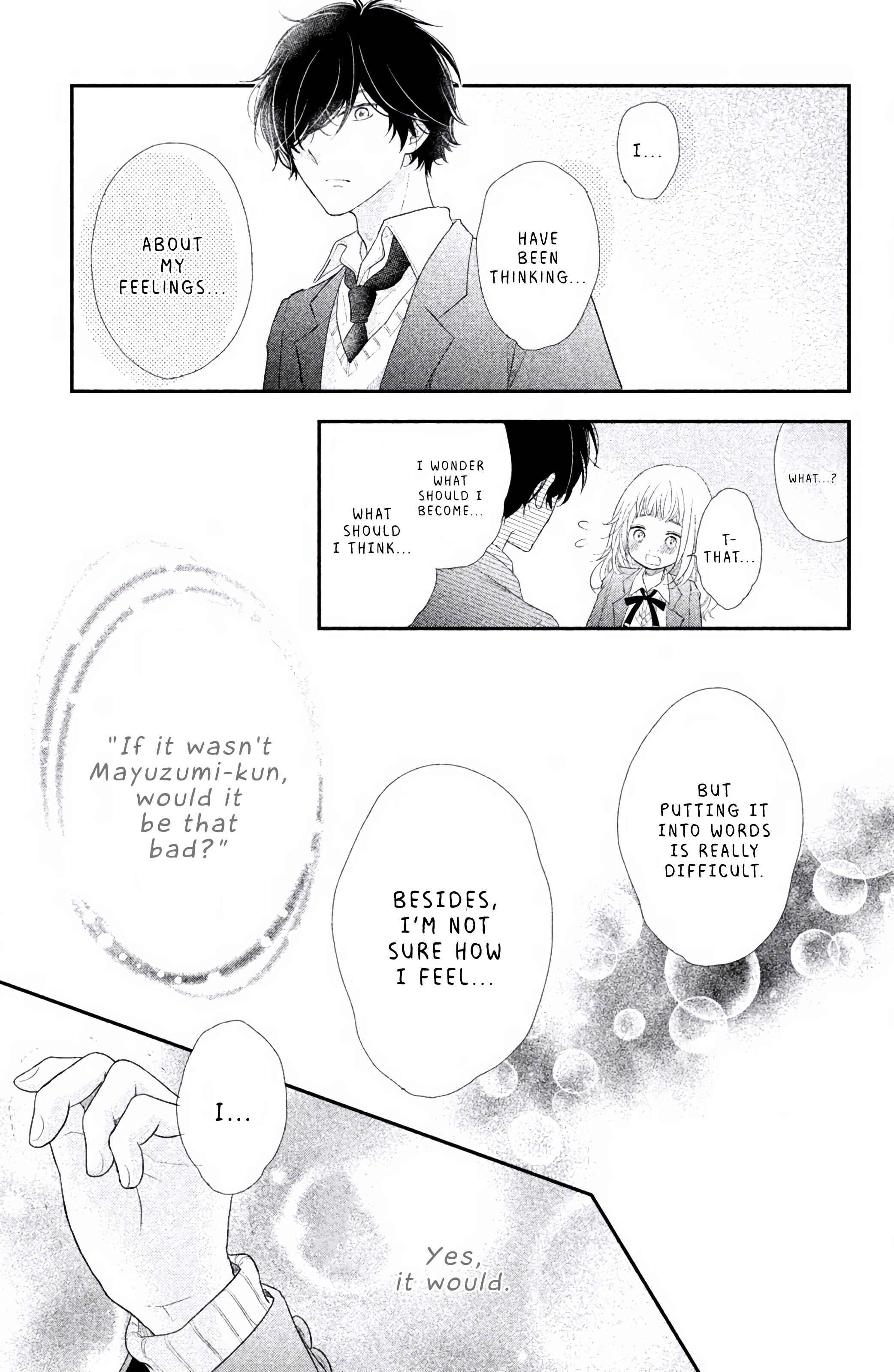 Page 28 Chapter 4 Fukaku ni mo Kyun to Kita