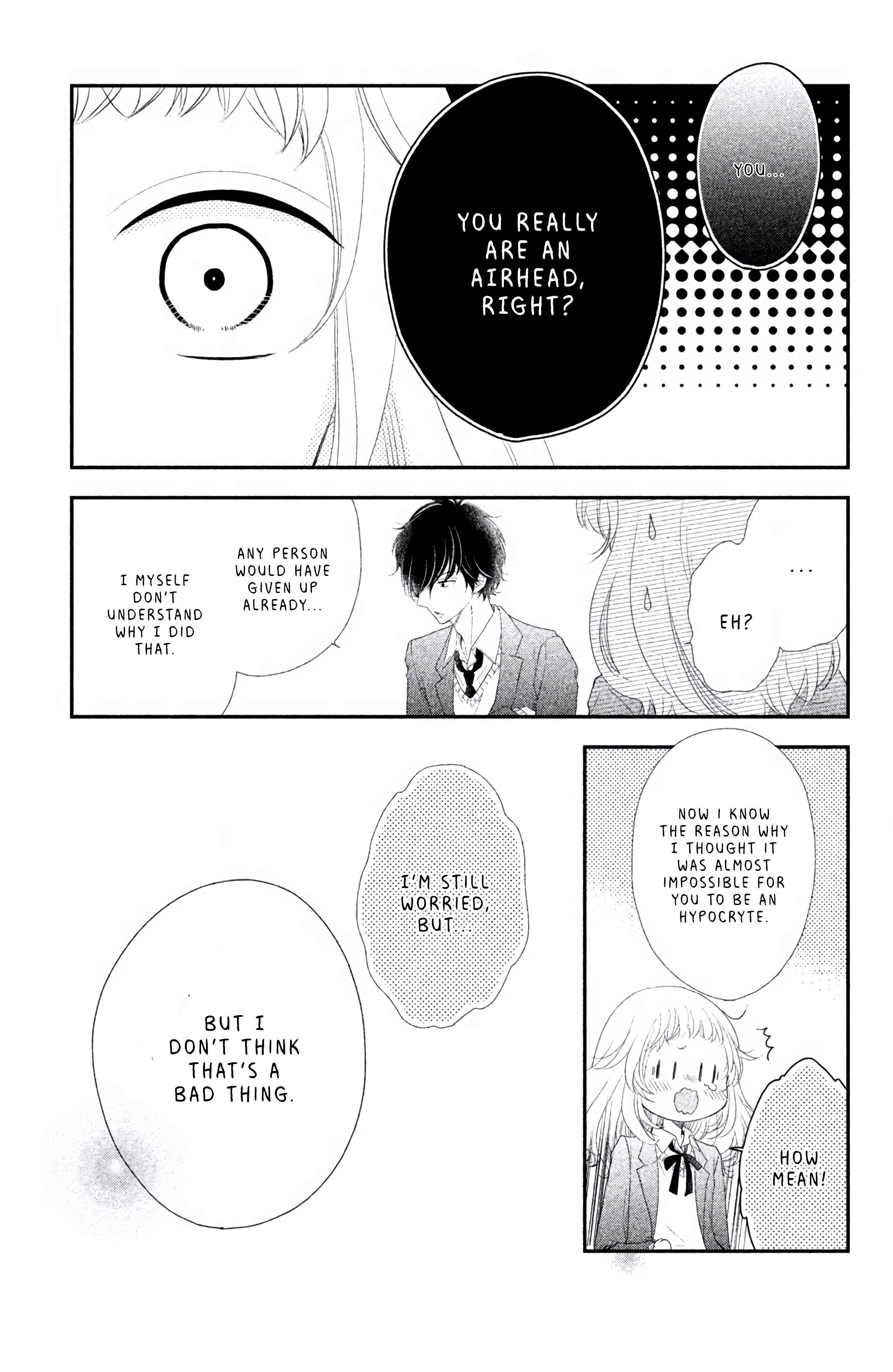 Page 30 Chapter 4 Fukaku ni mo Kyun to Kita