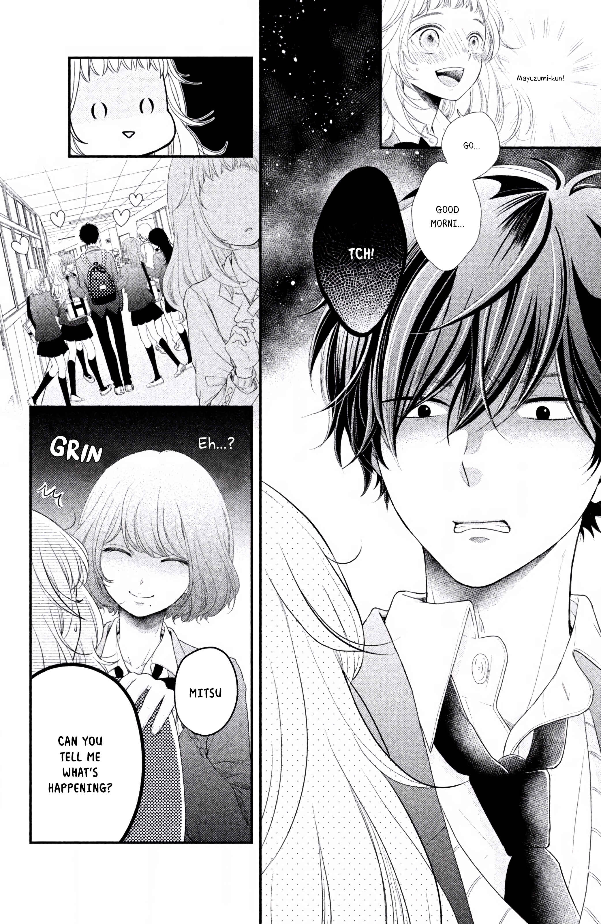 Page 7 Chapter 4 Fukaku ni mo Kyun to Kita