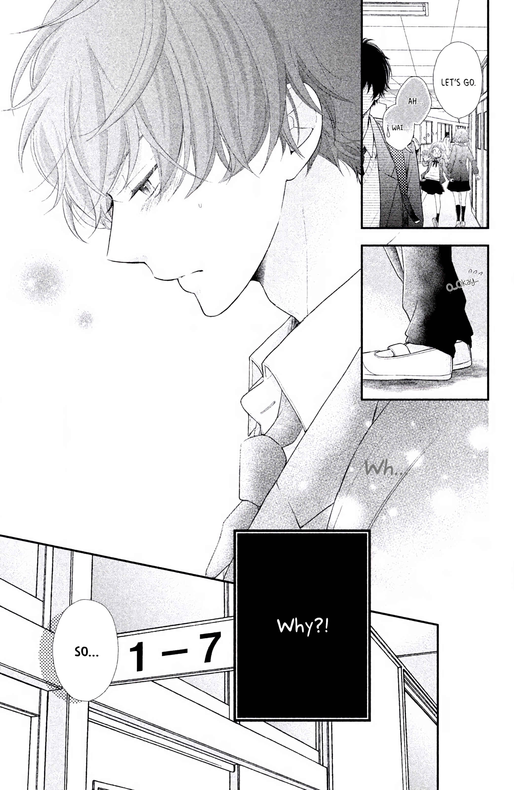 Page 8 Chapter 4 Fukaku ni mo Kyun to Kita