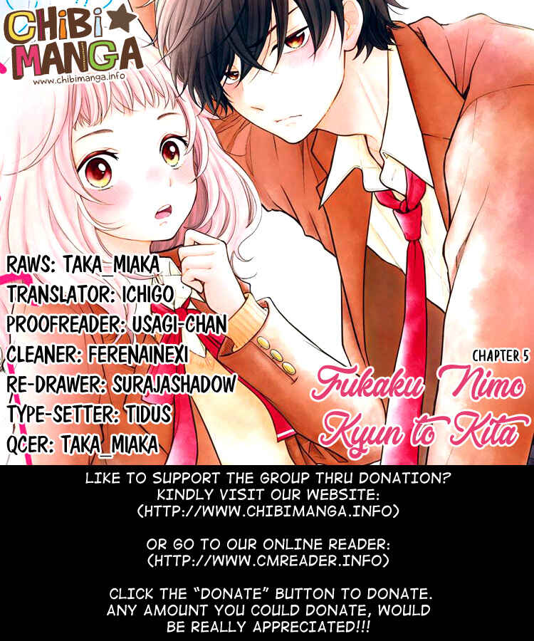 Page 1 Chapter 5 Fukaku ni mo Kyun to Kita
