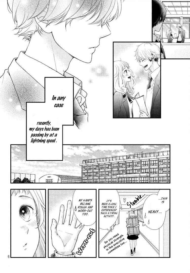 Page 10 Chapter 6 Fukaku ni mo Kyun to Kita