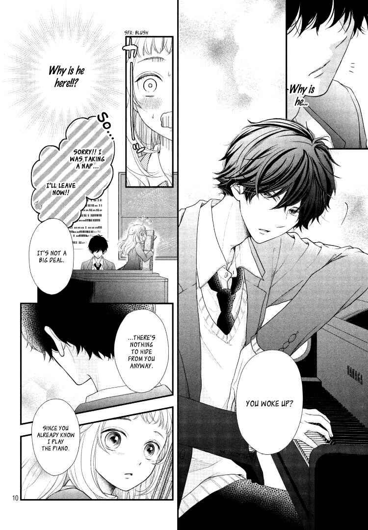 Page 14 Chapter 6 Fukaku ni mo Kyun to Kita