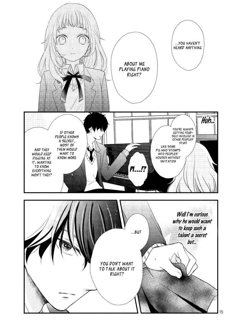 Page 19 Chapter 6 Fukaku ni mo Kyun to Kita