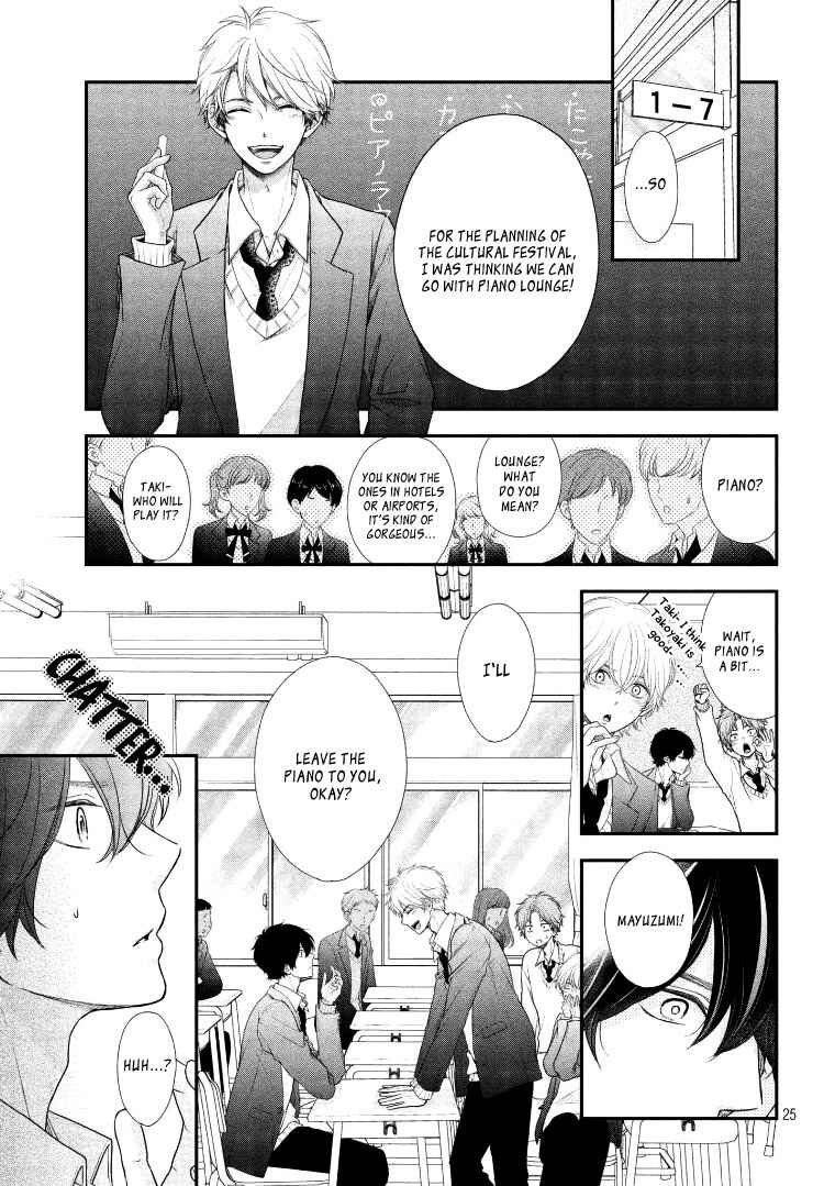 Page 29 Chapter 6 Fukaku ni mo Kyun to Kita