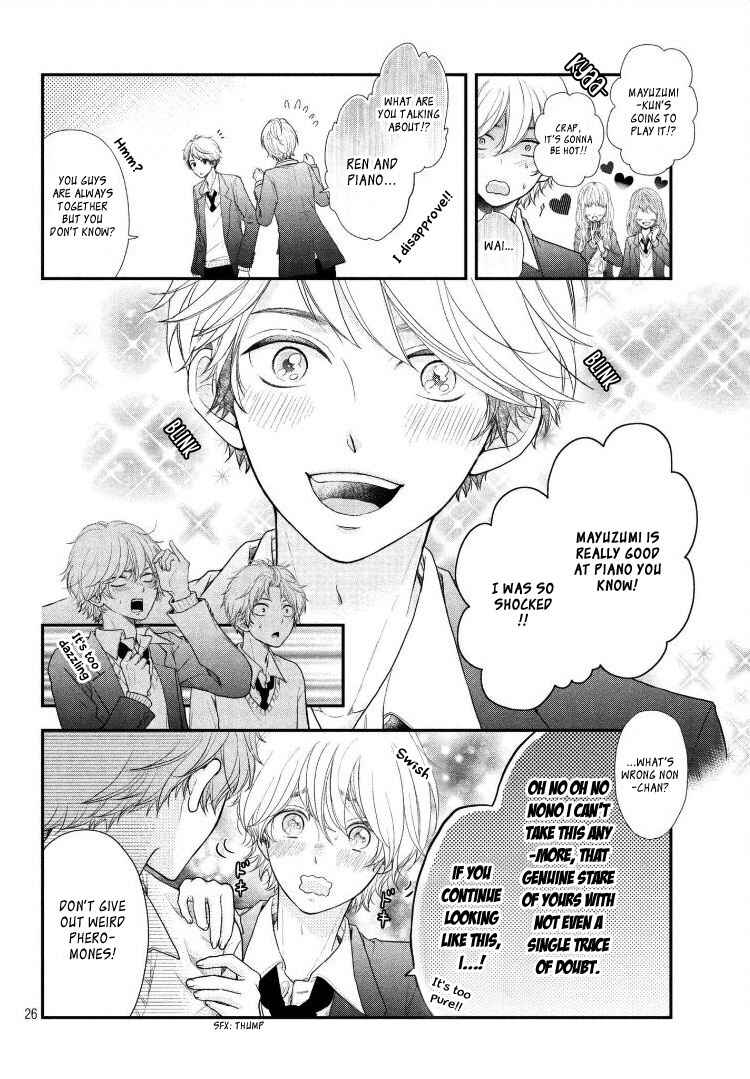 Page 30 Chapter 6 Fukaku ni mo Kyun to Kita
