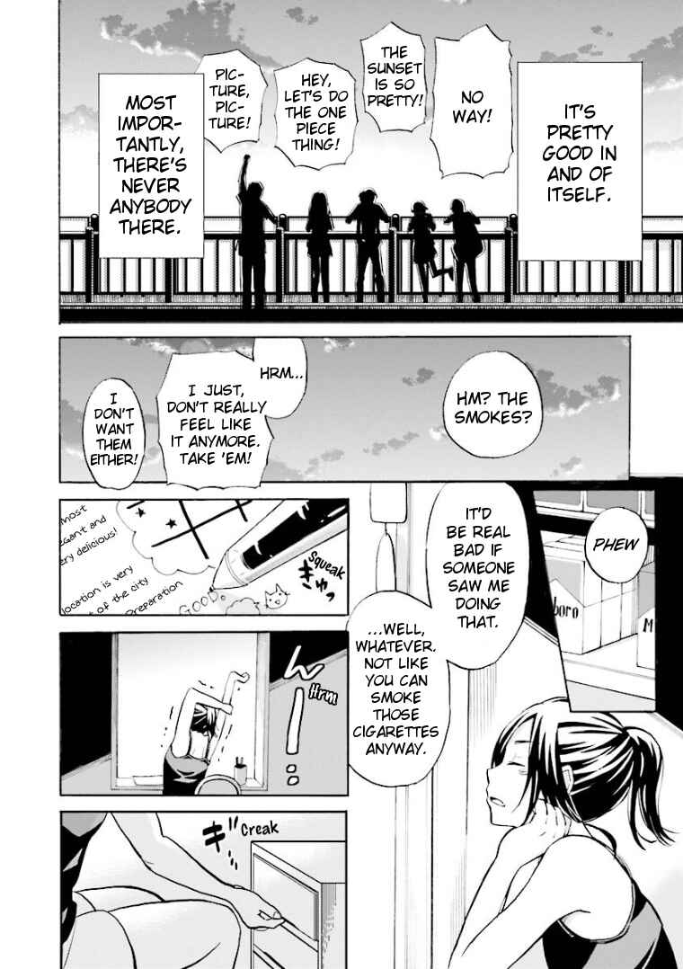 Page 8 Chapter 3 Hannari Girori no Yoriko-san