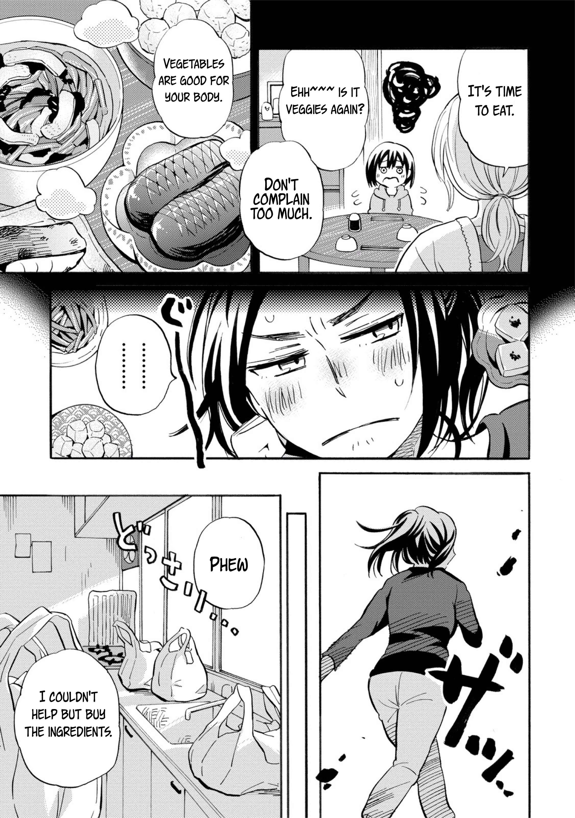 Page 3 Chapter 25 Hannari Girori no Yoriko-san