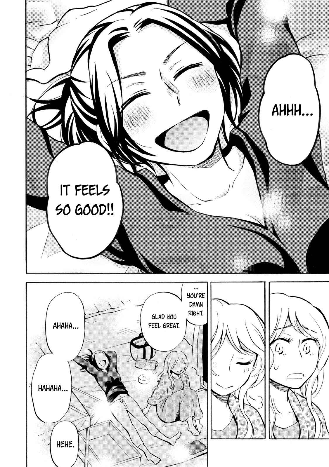 Page 10 Chapter 21 Hannari Girori no Yoriko-san