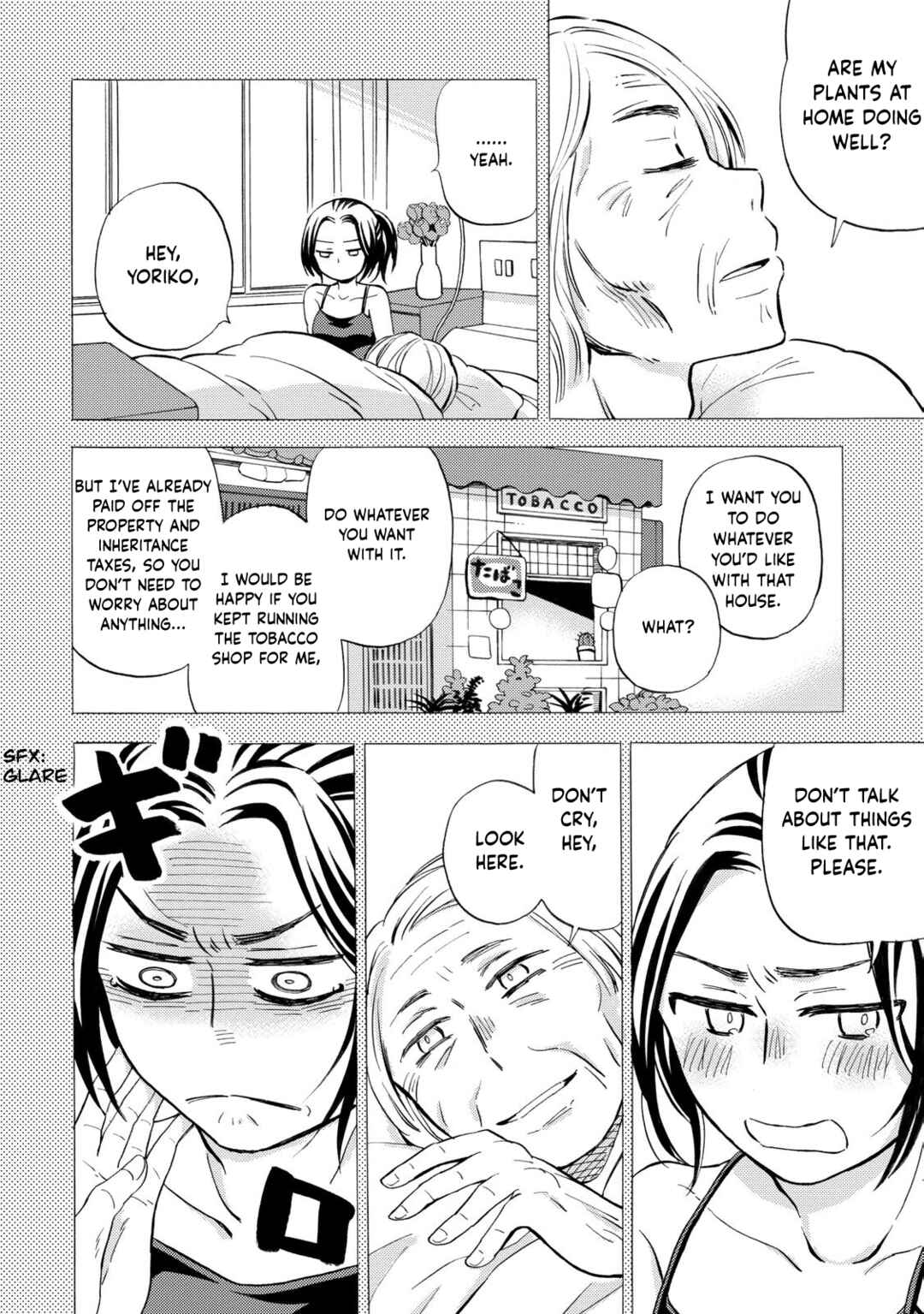 Page 10 Chapter 31 Hannari Girori no Yoriko-san