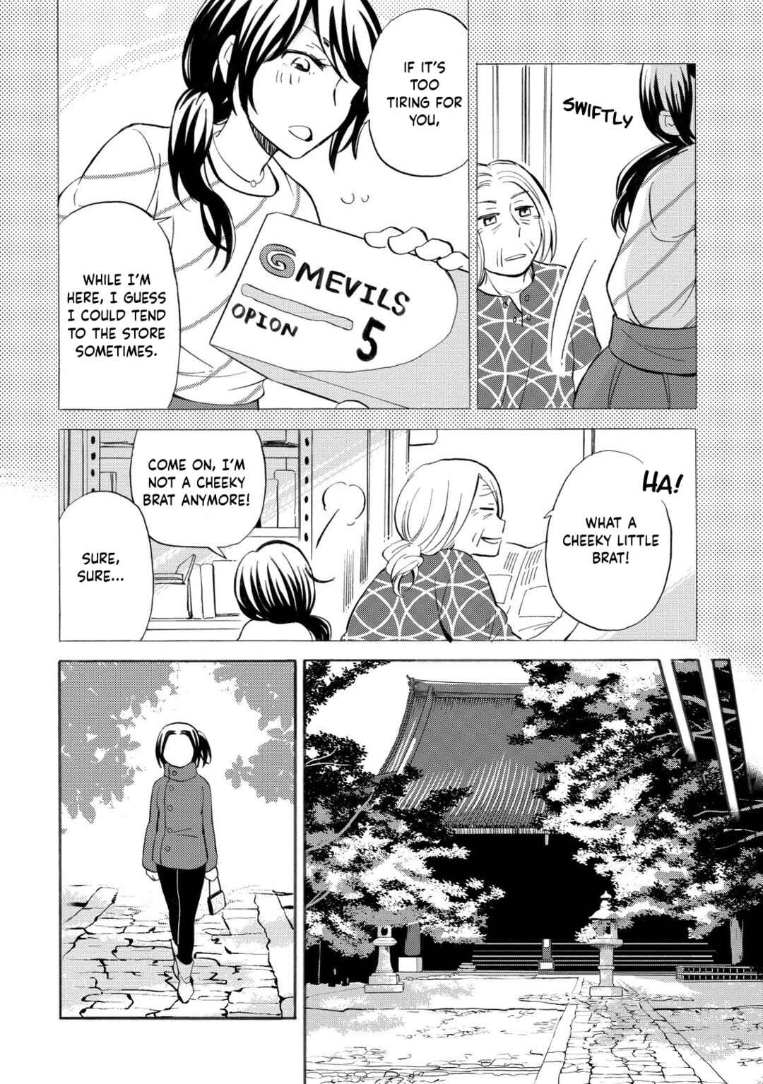 Page 6 Chapter 31 Hannari Girori no Yoriko-san