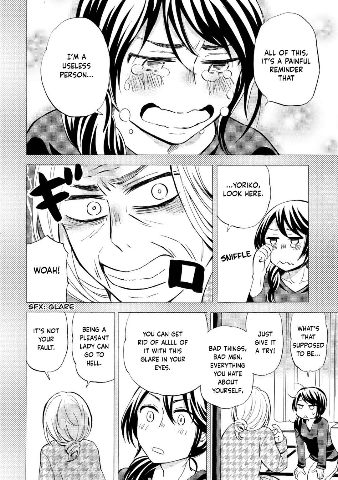 Page 8 Chapter 31 Hannari Girori no Yoriko-san