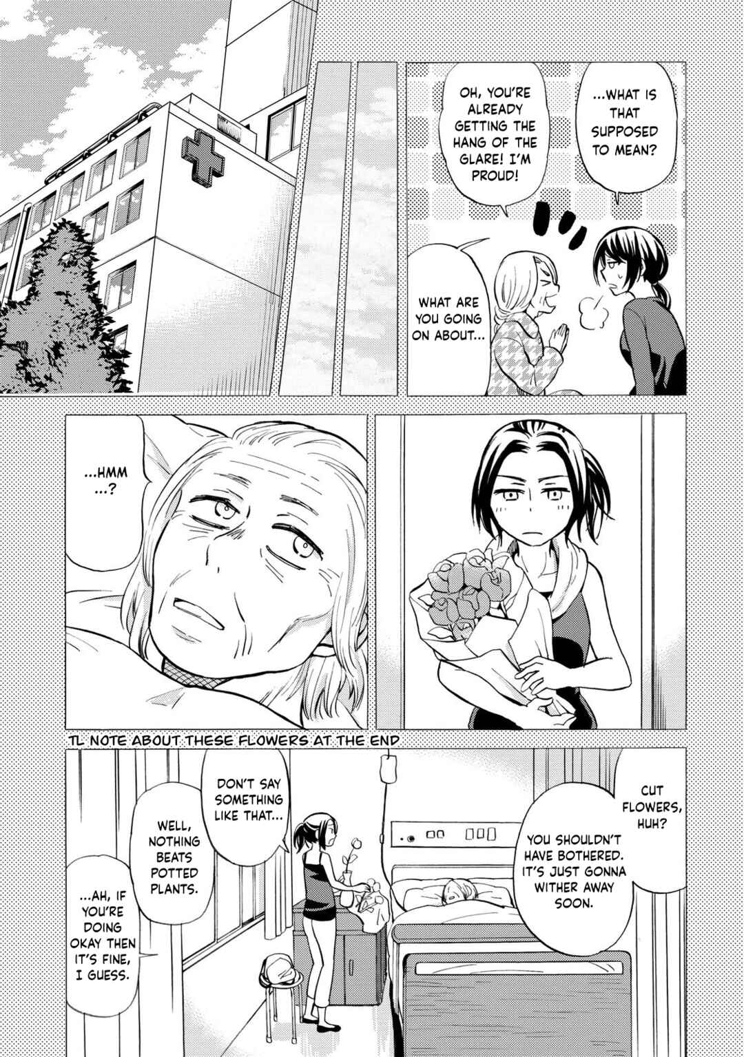 Page 9 Chapter 31 Hannari Girori no Yoriko-san