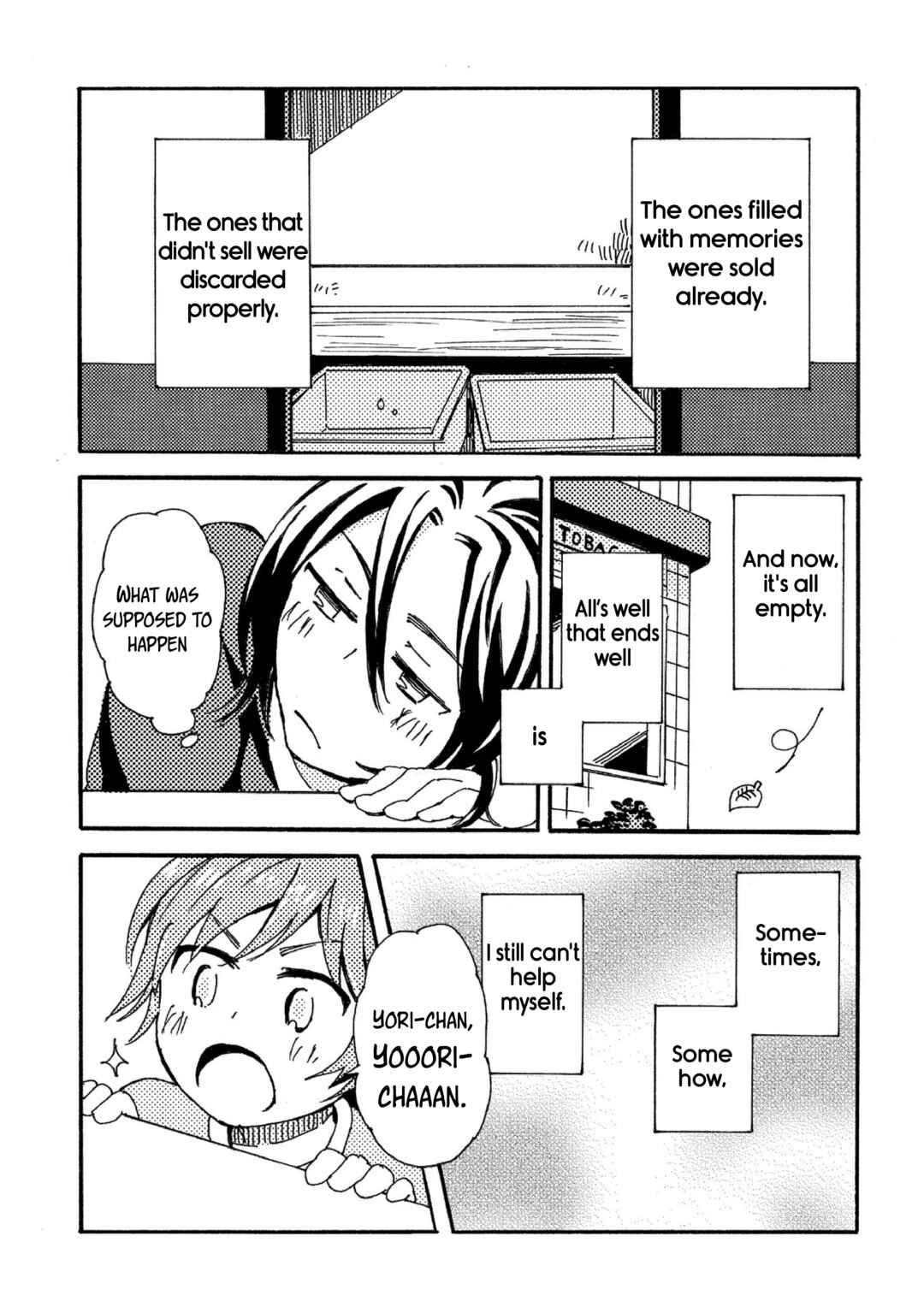 Page 2 Chapter 27.1 Hannari Girori no Yoriko-san