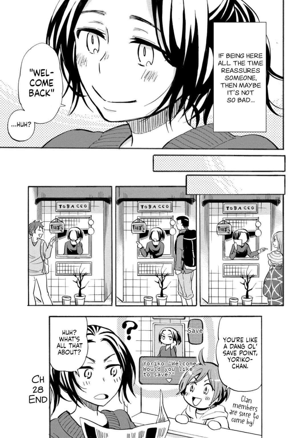 Page 17 Chapter 28 Hannari Girori no Yoriko-san