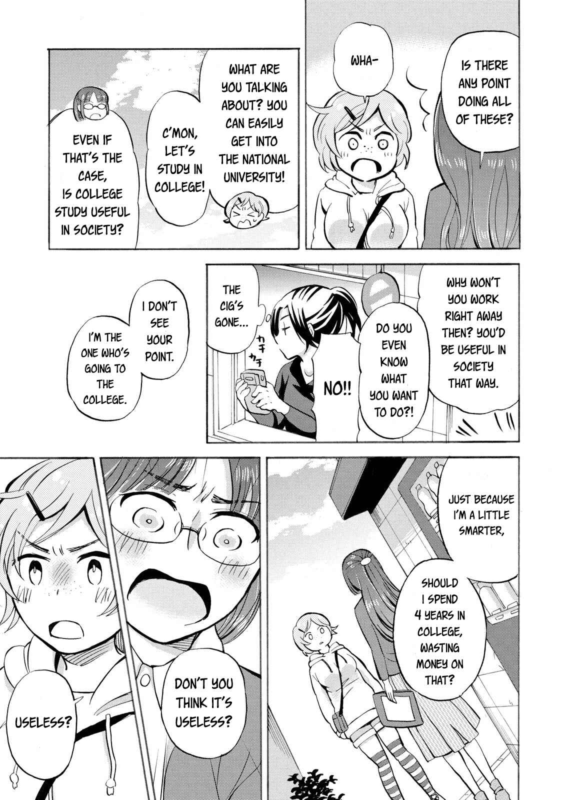 Page 5 Chapter 20 Hannari Girori no Yoriko-san