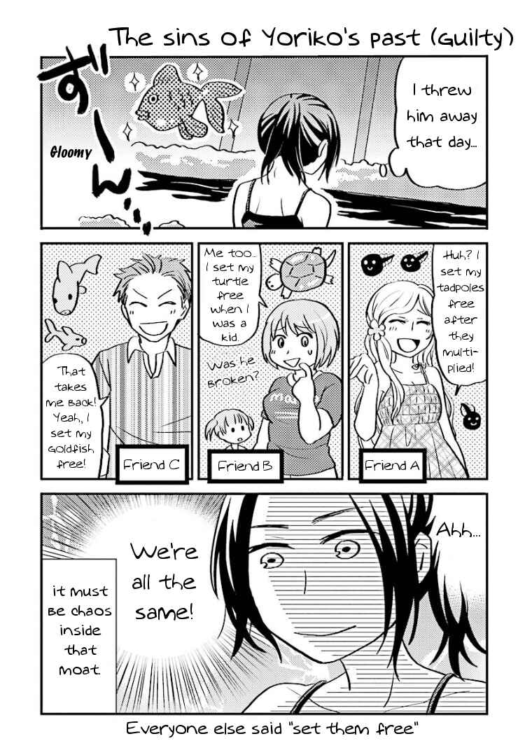 Page 12 Chapter 9 Hannari Girori no Yoriko-san