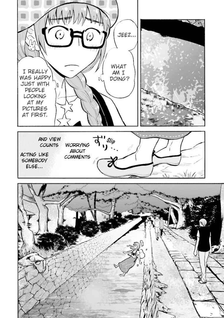 Page 8 Chapter 9 Hannari Girori no Yoriko-san