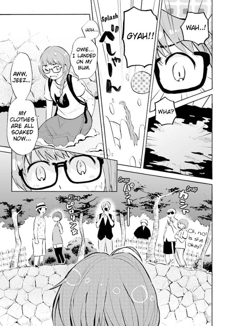 Page 9 Chapter 9 Hannari Girori no Yoriko-san