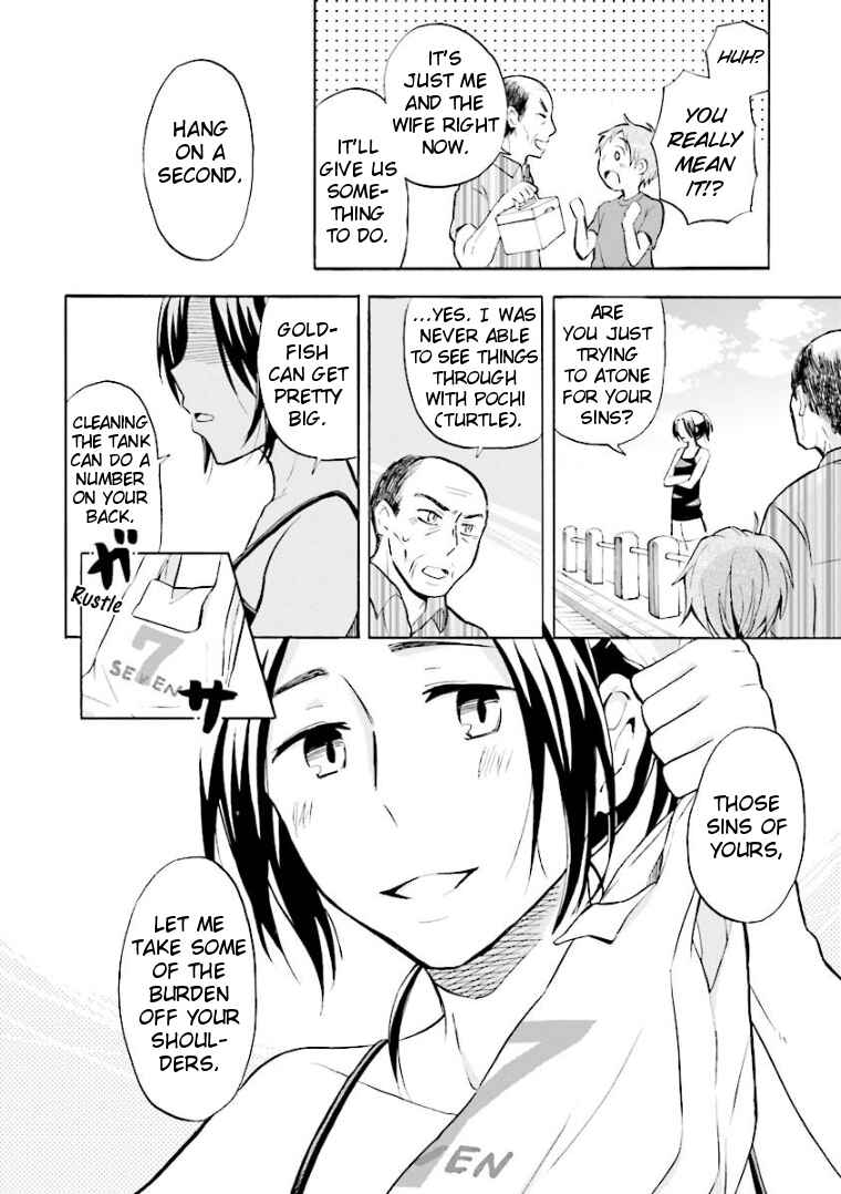 Page 8 Chapter 6 Hannari Girori no Yoriko-san