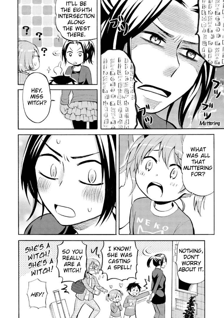 Page 9 Chapter 16 Hannari Girori no Yoriko-san