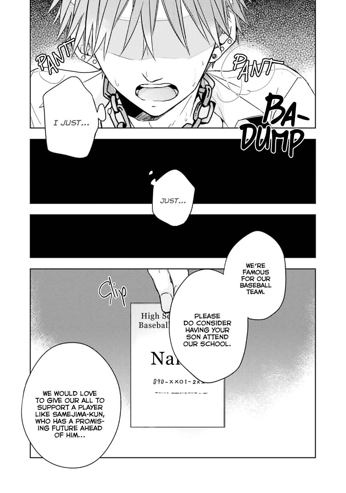 Page 13 Chapter 5 Usotsuki Jouzu to Banken