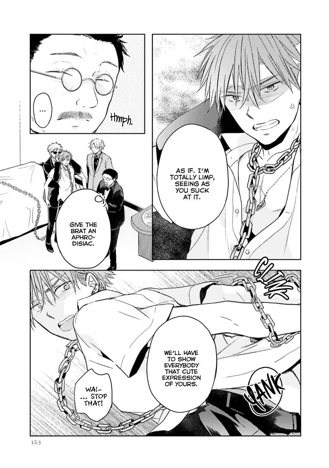 Page 27 Chapter 5 Usotsuki Jouzu to Banken