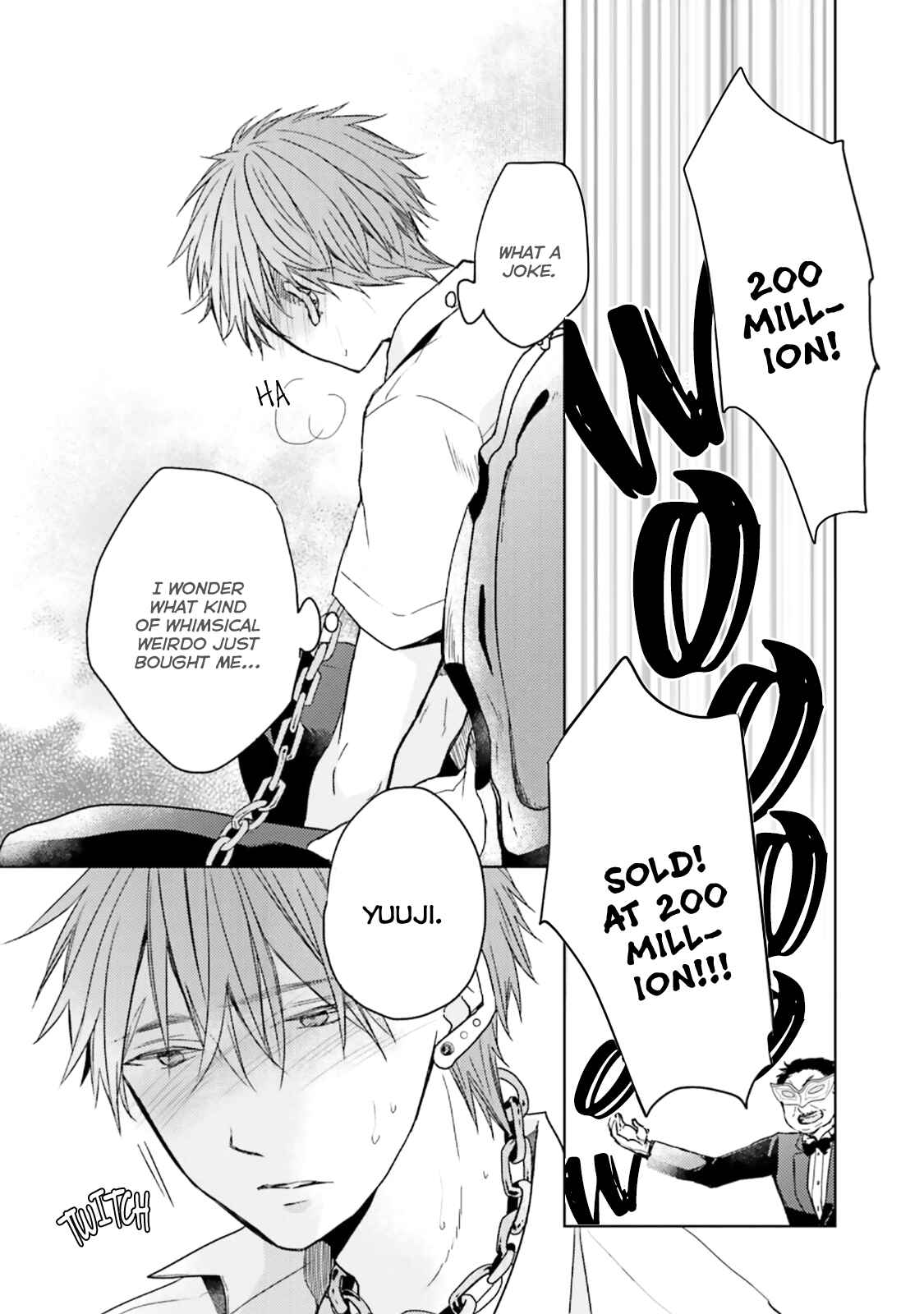 Page 32 Chapter 5 Usotsuki Jouzu to Banken