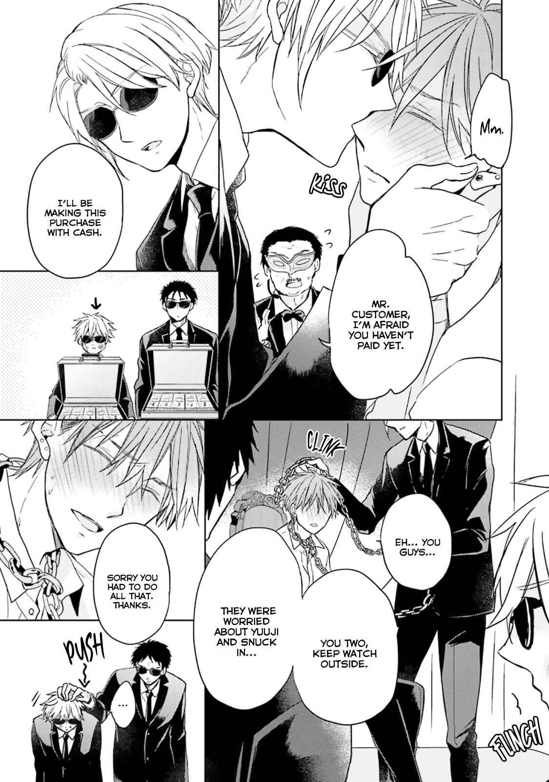 Page 35 Chapter 5 Usotsuki Jouzu to Banken