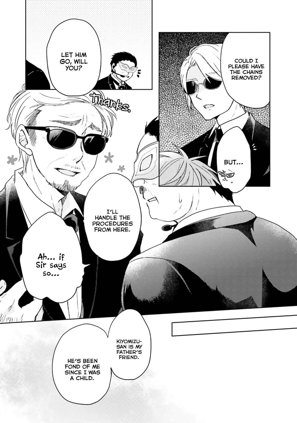 Page 36 Chapter 5 Usotsuki Jouzu to Banken