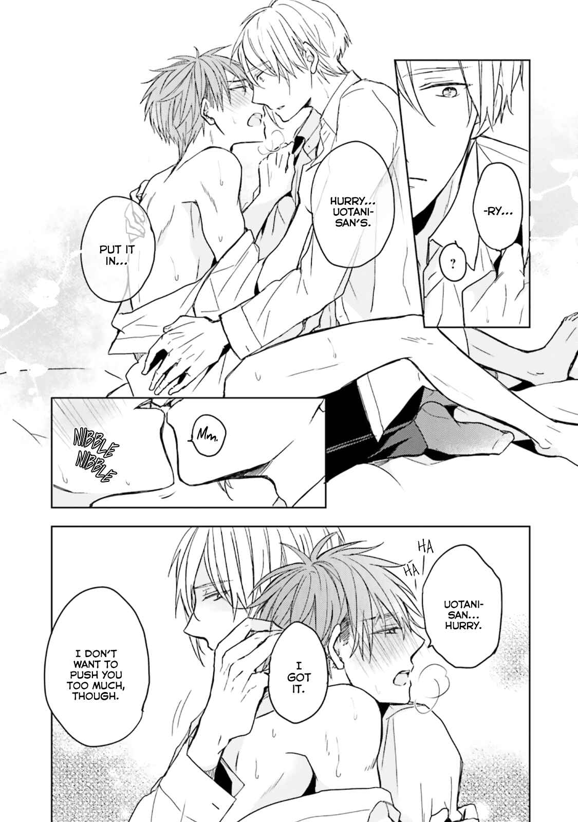 Page 41 Chapter 5 Usotsuki Jouzu to Banken