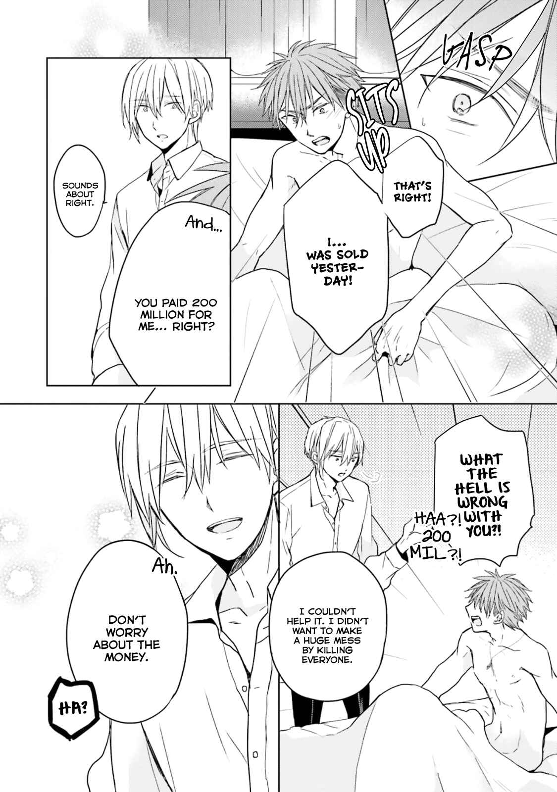 Page 44 Chapter 5 Usotsuki Jouzu to Banken