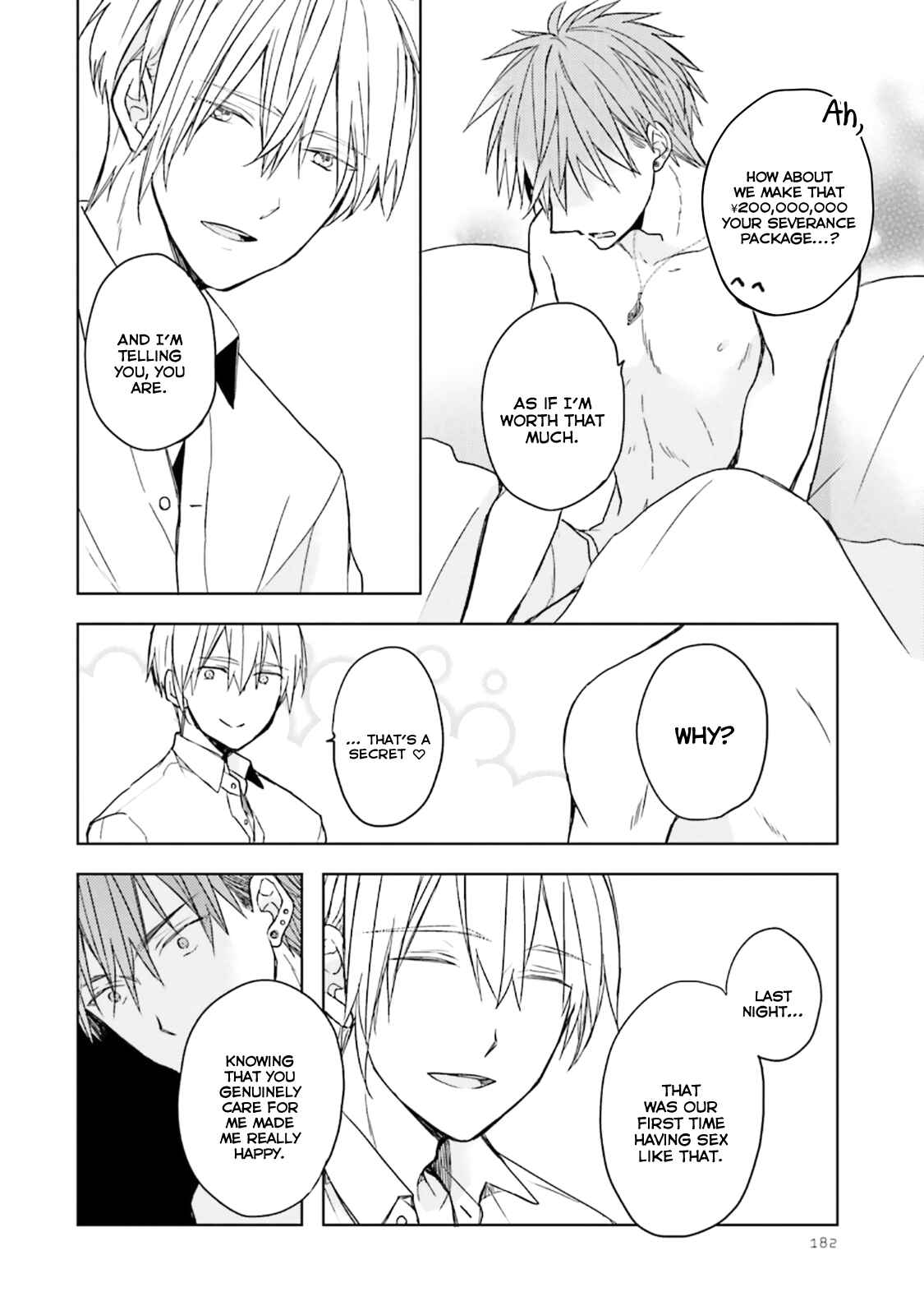 Page 46 Chapter 5 Usotsuki Jouzu to Banken