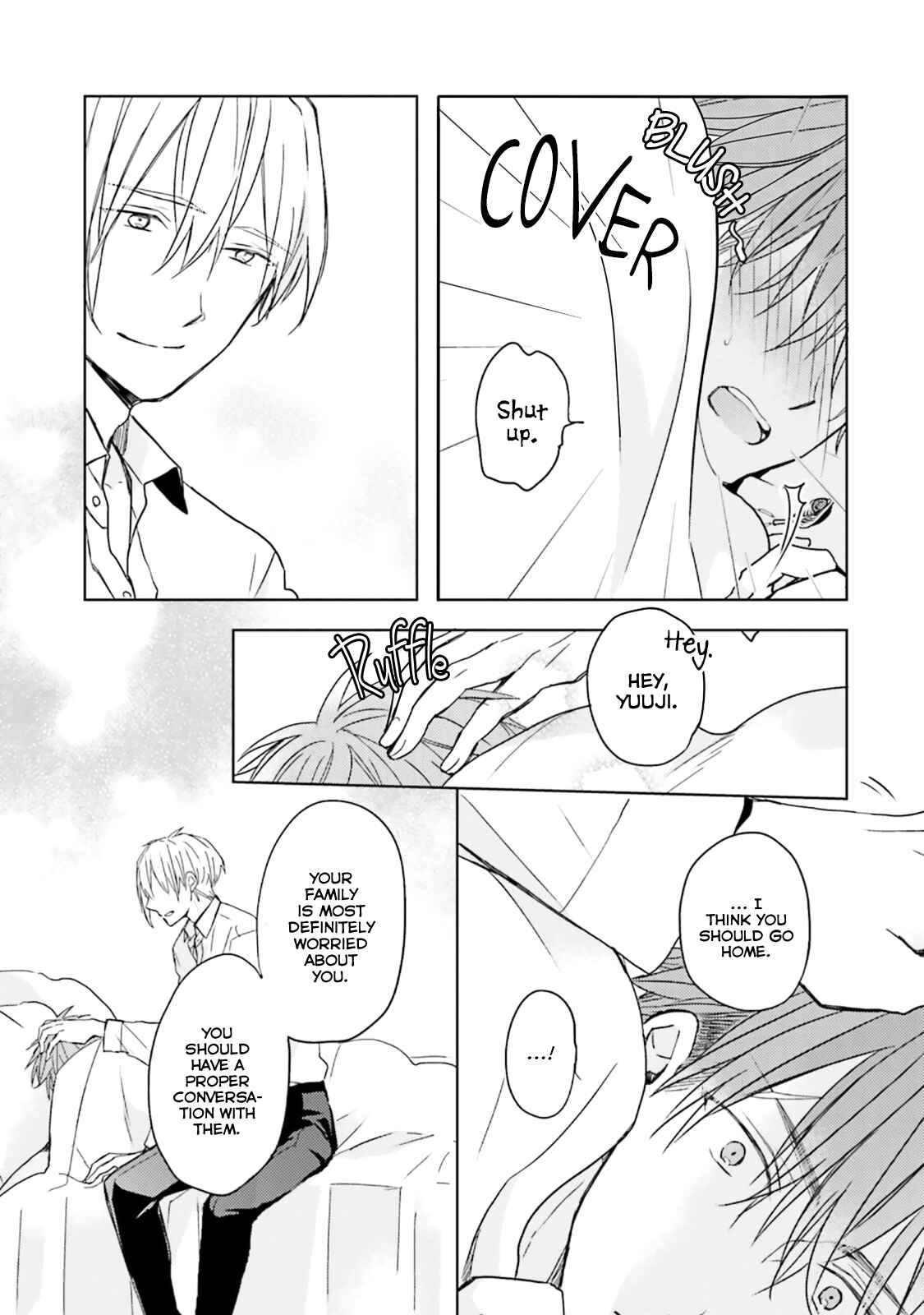 Page 47 Chapter 5 Usotsuki Jouzu to Banken