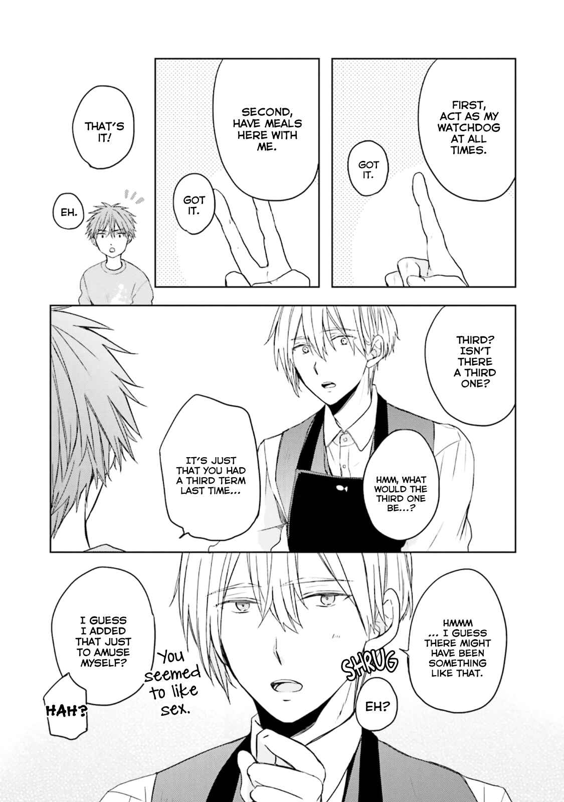 Page 53 Chapter 5 Usotsuki Jouzu to Banken