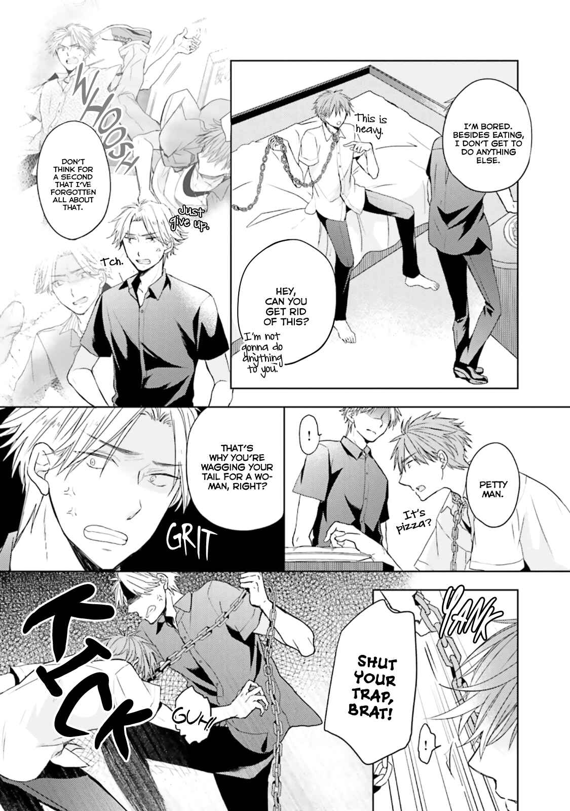Page 8 Chapter 5 Usotsuki Jouzu to Banken
